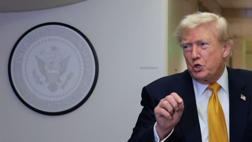 White House prepares for prolonged confrontation with Iran as Hormuz tensions deepen