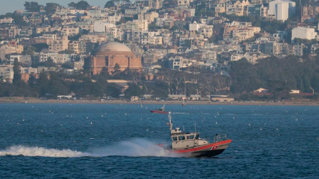 One dead, two missing after pontoon boat capsizes near Alcatraz Island