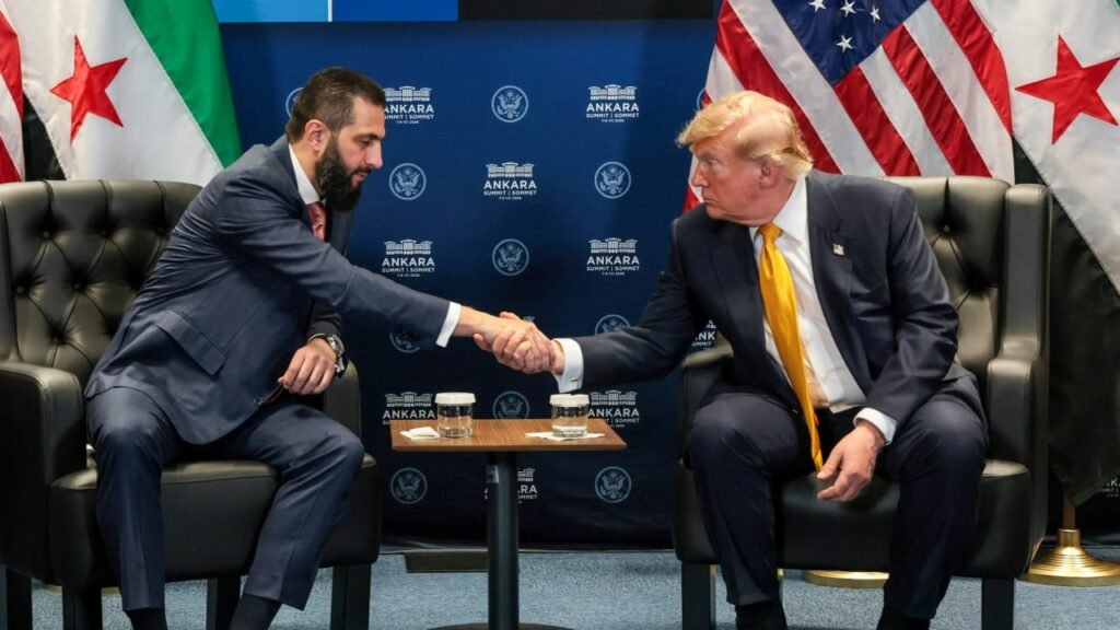 Report claims Syrian president urged Israeli withdrawal during talks with Trump