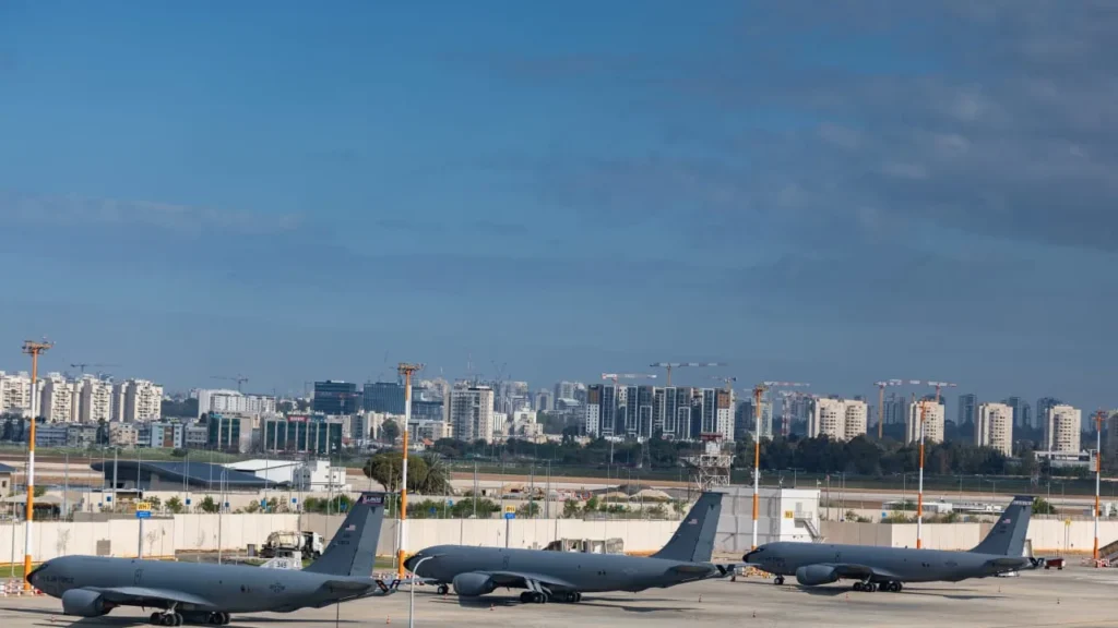 Dispute over US military aircraft at Ben Gurion Airport shifts to diplomatic level