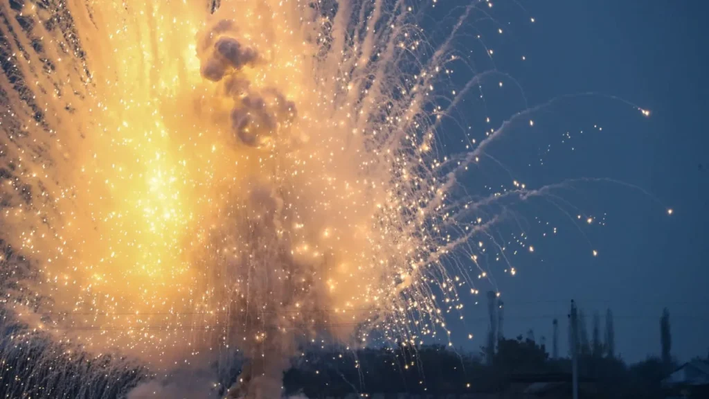 Kurdish opposition group alleges Iran used white phosphorus in drone strike
