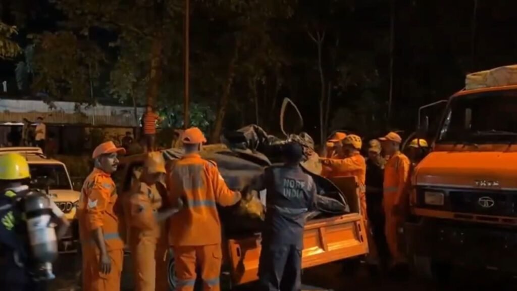 Ten killed, 15 feared trapped after tunnel blast at Indian hydropower project