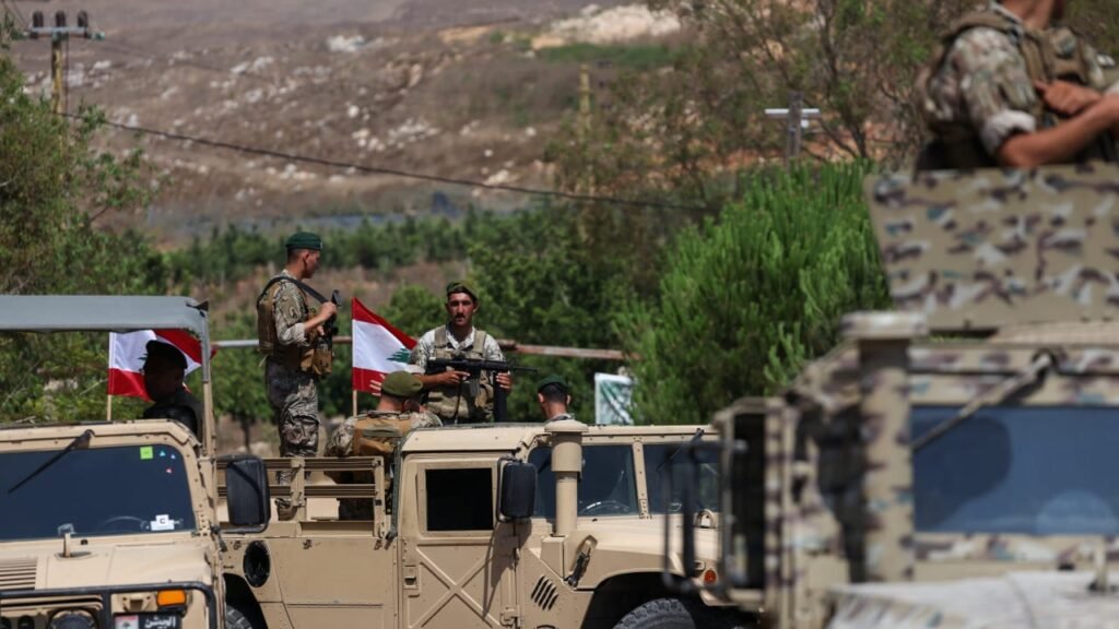 Israeli and Lebanese forces report incident during southern Lebanon pilot security programme