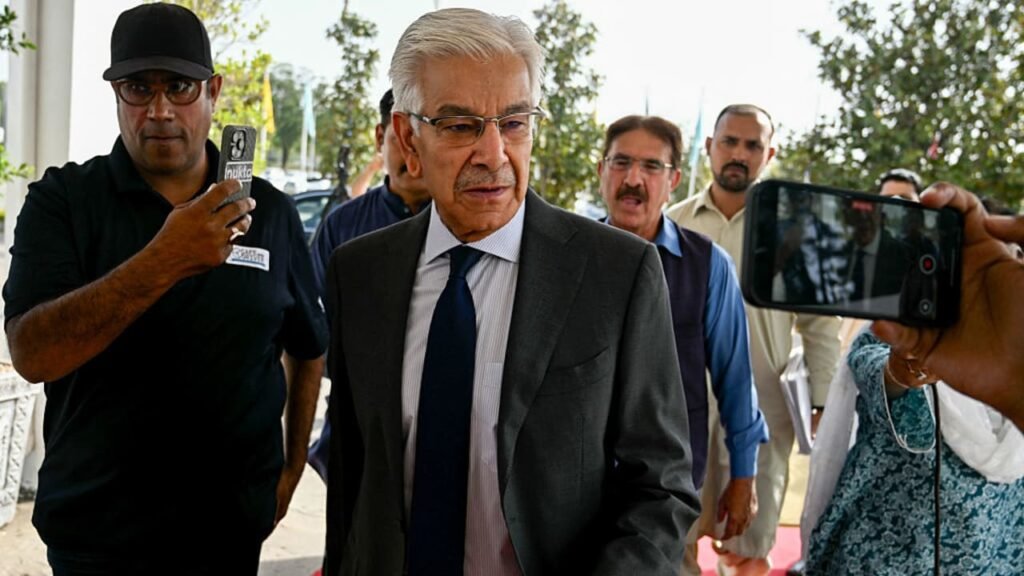Pakistan defence minister says India-Israel military cooperation has long targeted Pakistan