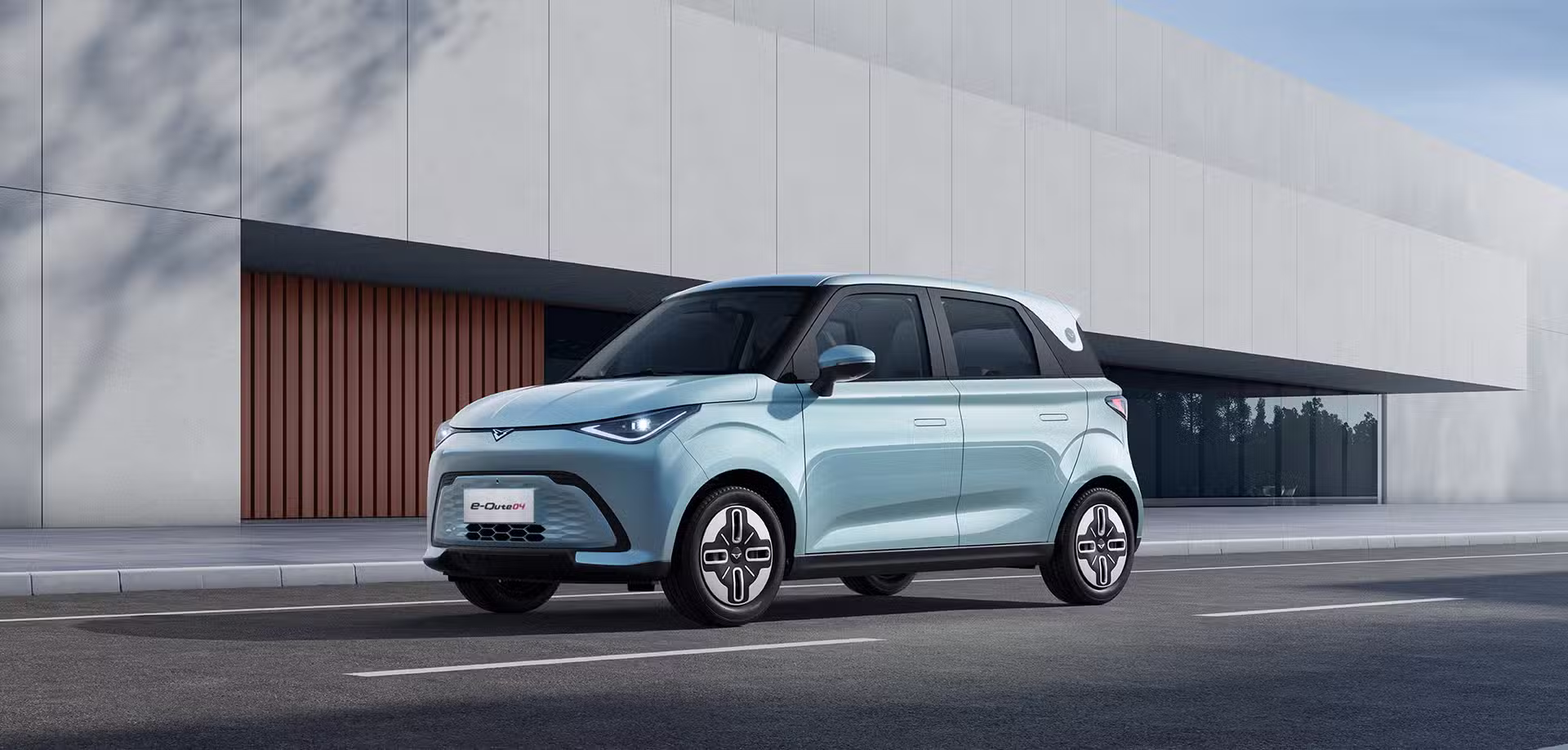 Kaiyi Launches Affordable E04 Electric Car in Pakistan Kaiyi Launches Affordable E04 Electric Car in Pakistan