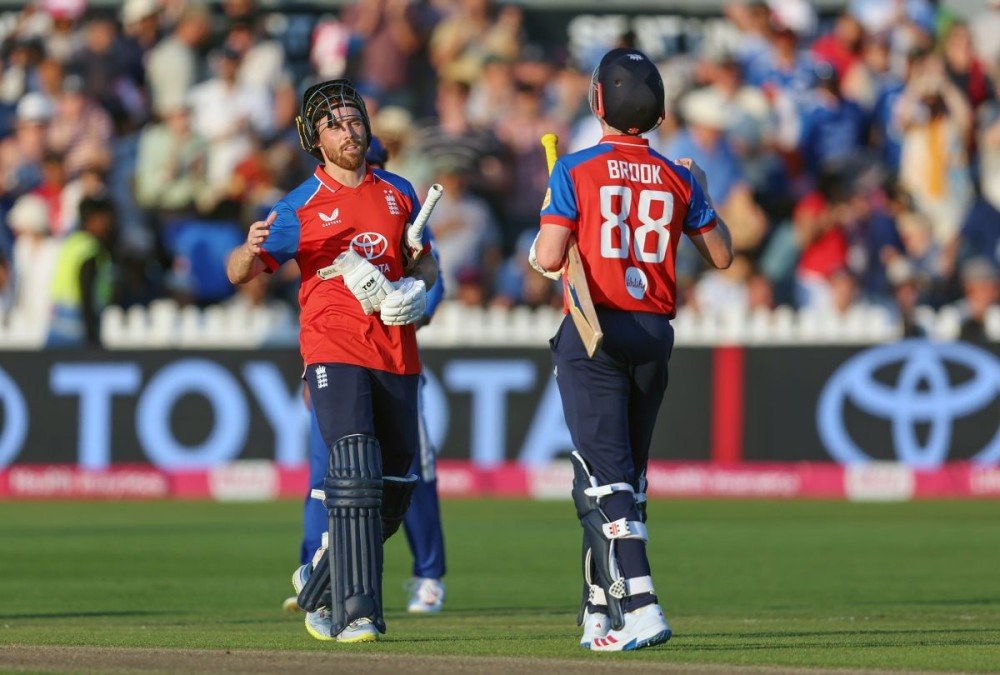 England Crush India to Seal Dominant T20 Series Victory England Crush India to Seal Dominant T20 Series Victory