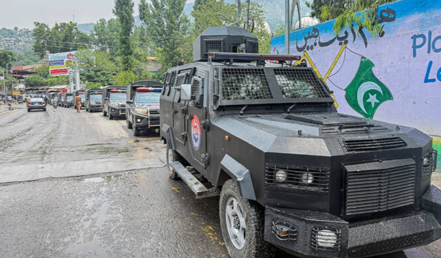 Over 16,000 Police Deployed For AJK Election Security Over 16,000 Police Deployed For AJK Election Security
