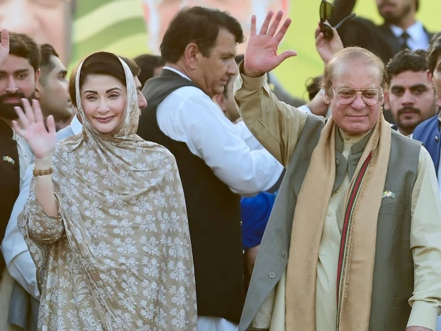 Sharifs Promise Major Development Projects Ahead Of AJK Elections Sharifs Promise Major Development Projects Ahead Of AJK Elections