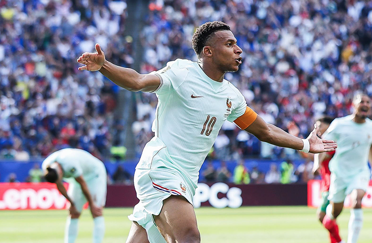 Mbappe Fires France Into FIFA World Cup Semi-Finals Mbappe Fires France Into FIFA World Cup Semi-Finals