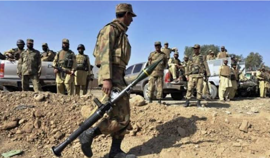 Security Forces Kill Six Terrorists During Mastung Operation Security Forces Kill Six Terrorists During Mastung Operation
