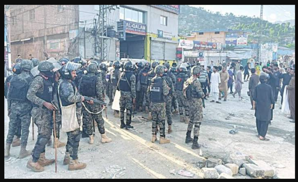 Why Has the AJK Government Sought 4,000 Additional Security Personnel? AJK security personnel