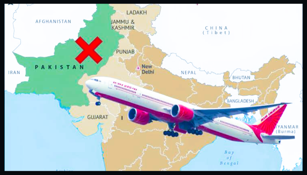 How Costly Was Pakistan’s Airspace Closure? Air India Reveals Major Financial Hit Pakistan airspace closure
