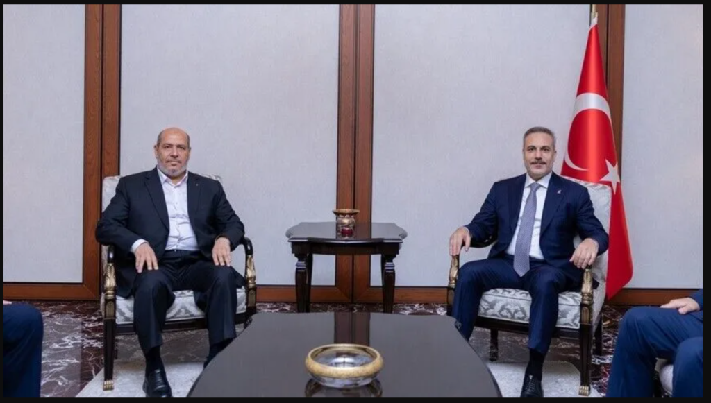 Inside the High-Stakes Ankara Meeting Between Türkiye and Hamas’ New Political Leader Ankara meeting