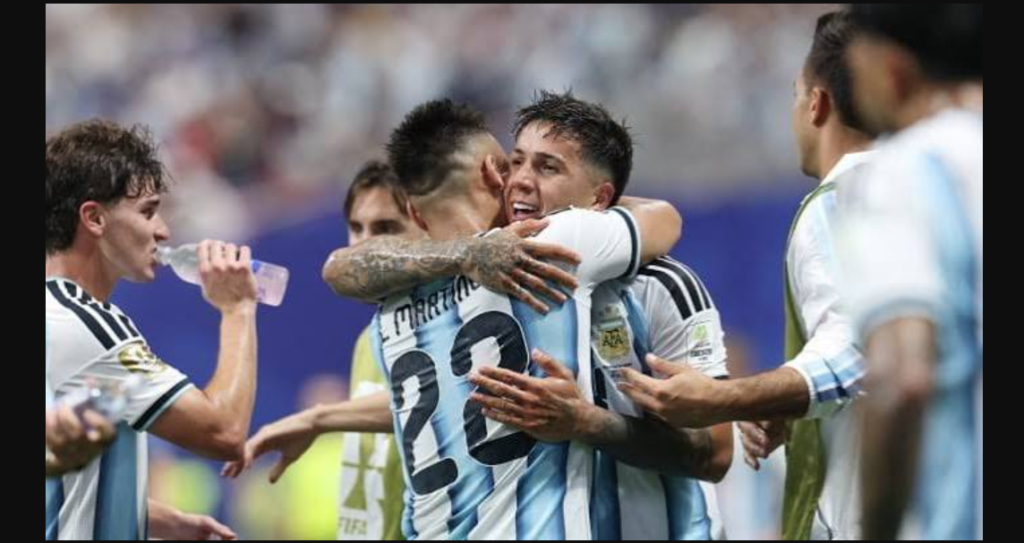Argentina Complete Dramatic Comeback to Eliminate Egypt and Reach World Cup Quarter-Finals Argentina Egypt World Cup