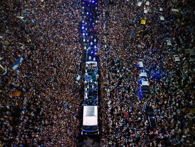 Argentina Squad Receives Heroic Homecoming Despite World Cup Final Defeat