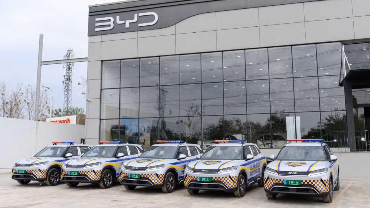 $150 Million BYD Plant to Start Production in Pakistan Soon