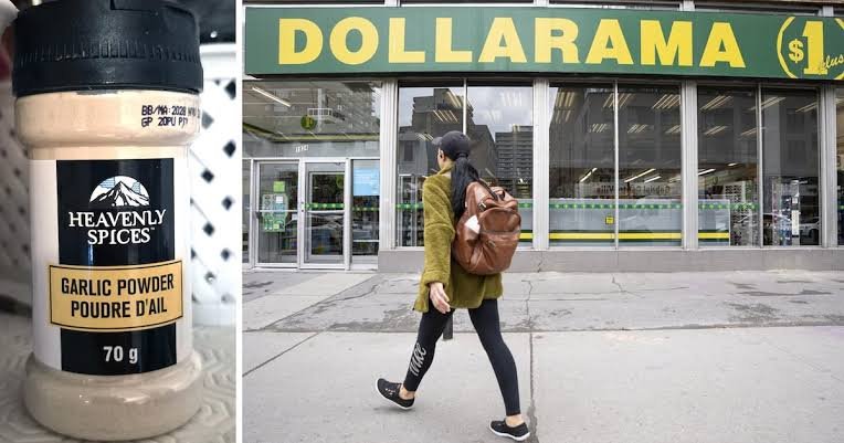 Dollarama Recalls Garlic Powder Nationwide and Offers Customers $2 E-Gift Card
