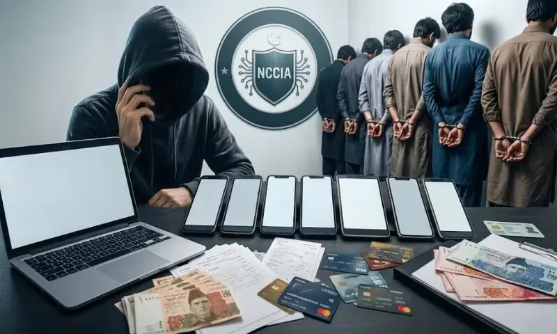 NCCIA Busts Embassy Data Hacking Network, Arrests 12 Suspects in Visa Fraud Case