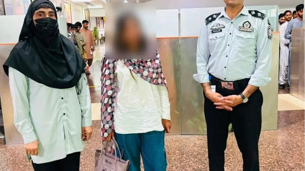 FIA Stops Woman at Multan Airport Over Illegal Italy Travel Plan FIA Stops Woman at Multan Airport Over Alleged Illegal Italy Travel Plan