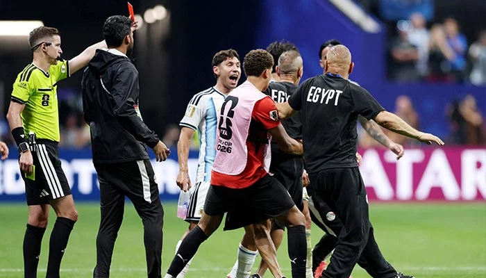FIFA Defends Refereeing Decisions After Argentina’s Win Over Egypt FIFA Defends Refereeing Decisions After Argentina’s Win Over Egypt