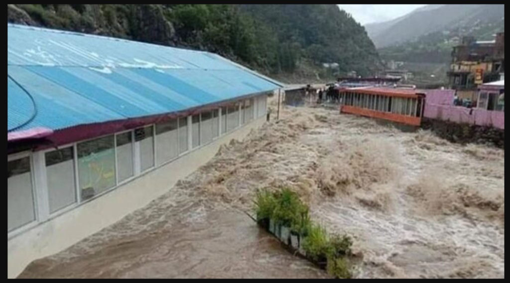 Monsoon Havoc Kills 12 In KP As Rivers Swell In Punjab And Azad Kashmir monsoon