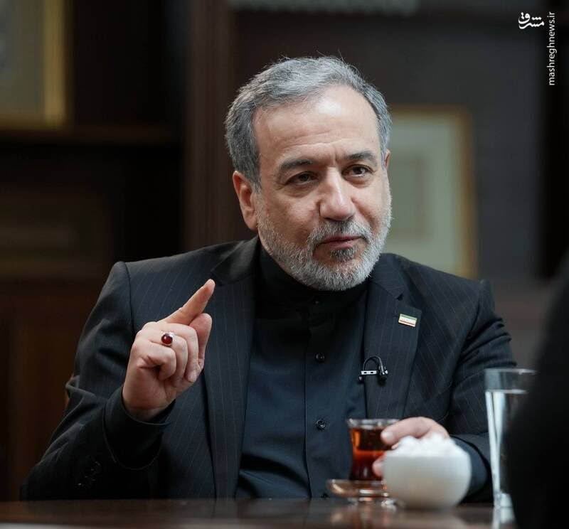 Commentary rates recent Araghchi interview as psywar by security establishment in Iran, than a candid disclosure
