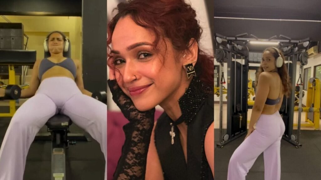 Faryal Mehmood Stuns Fans With Powerful Fitness Transformation and Intense Workout Routine