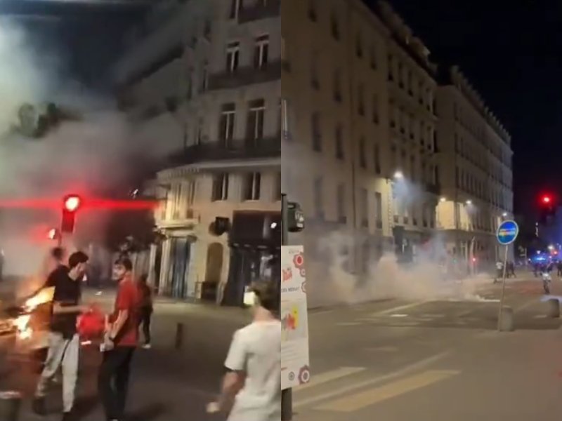 France World Cup Exit Sparks Unrest as More Than 160 Arrested in Paris and Lyon