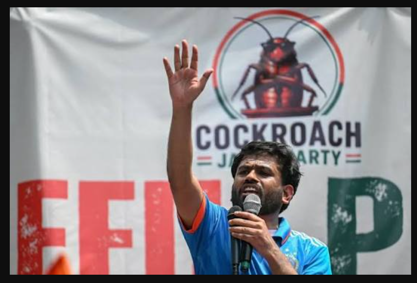 How Abhijeet Dipke Became the Face of India’s Gen Z Protest Movement Abhijeet Dipke