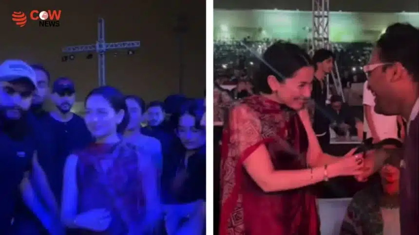 Hania Aamir Surprises Fans With Special Appearance at Asim Azhar, Abida Parveen Concert