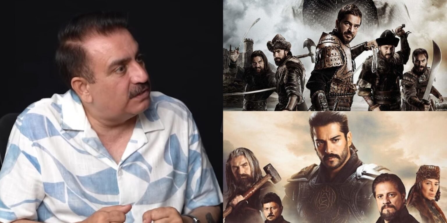 TV Host Tauseeq Haider Sparks Discussion With Remarks on Turkish Dramas