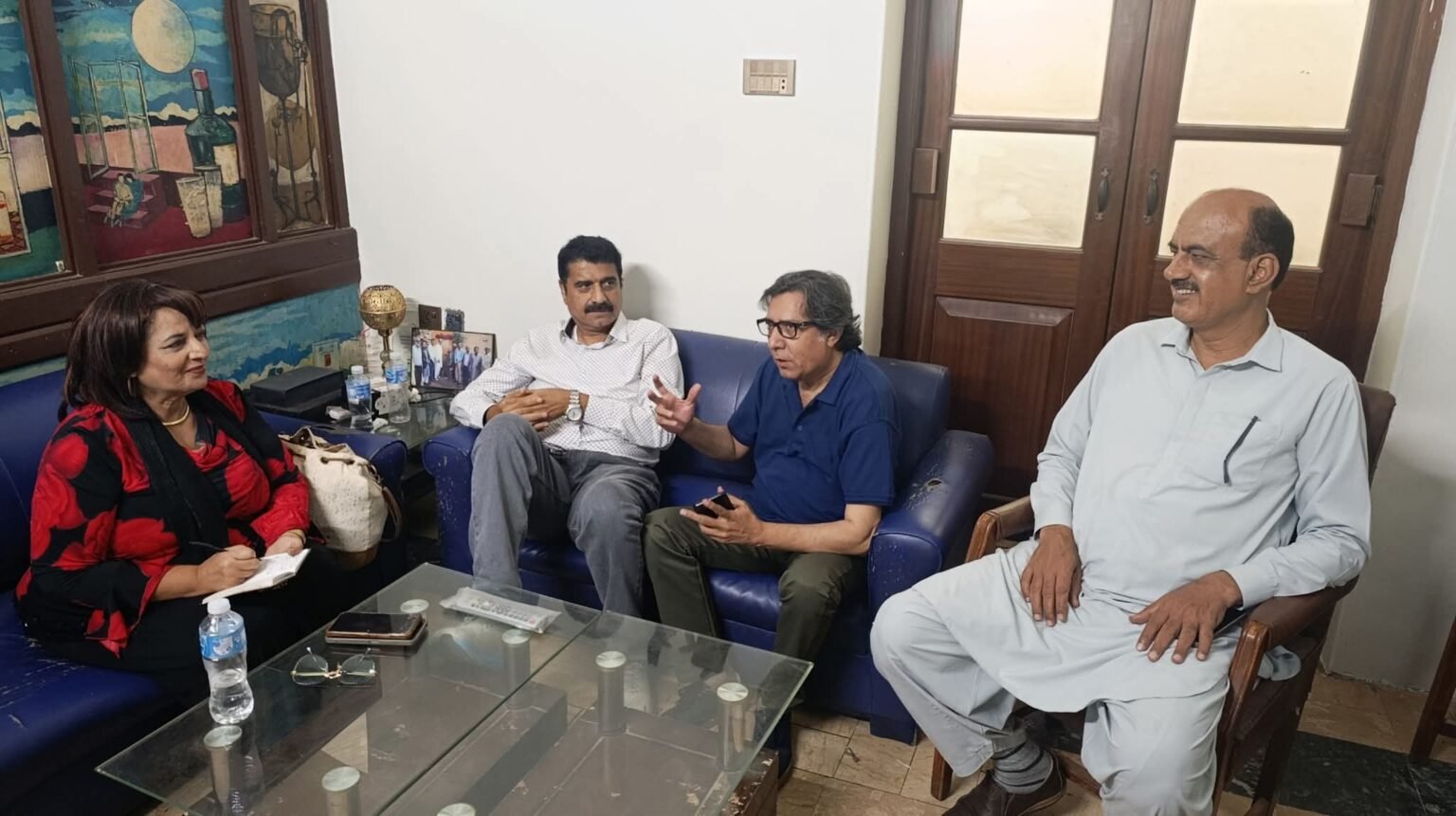 Interview of KPC President Fazil Jameeli: Sindh Govt Offers Financing for Digital Content on Province: Club to Launch Daycare Centre Karachi Press Club President Interview