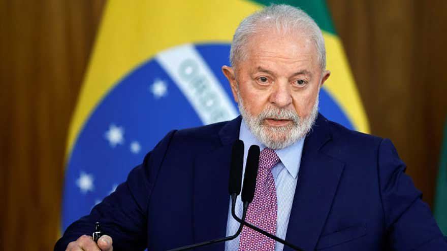 Brazil’s Lula Criticises Trump’s Hormuz Shipping Fee Plan, Calls It ‘Piracy’ Brazil's Lula Criticises Trump's Hormuz Shipping Fee Plan, Calls It 'Piracy'