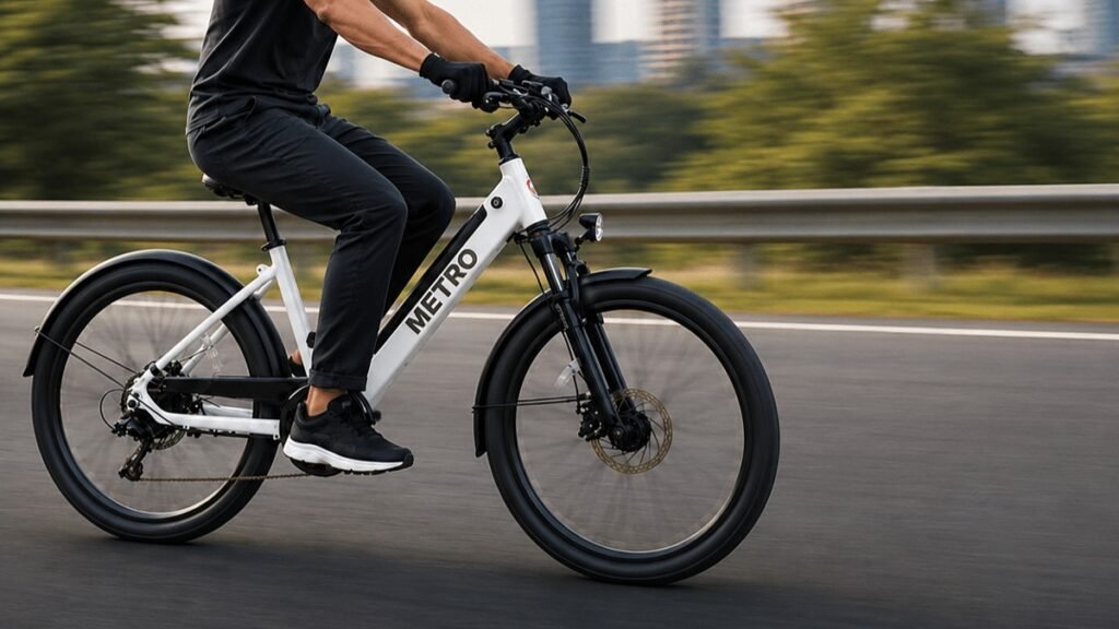 Metro Introduces Step-Thru Electric Bicycle in Pakistan for Urban Commuters