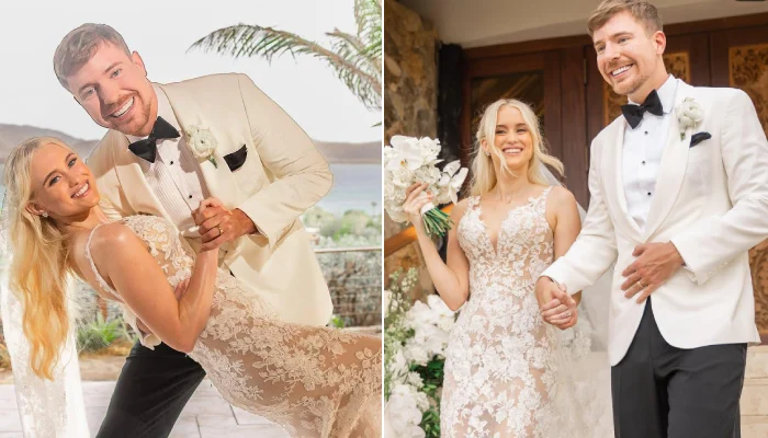 MrBeast Finds His ‘MrsBeast’ in Private Caribbean Ceremony