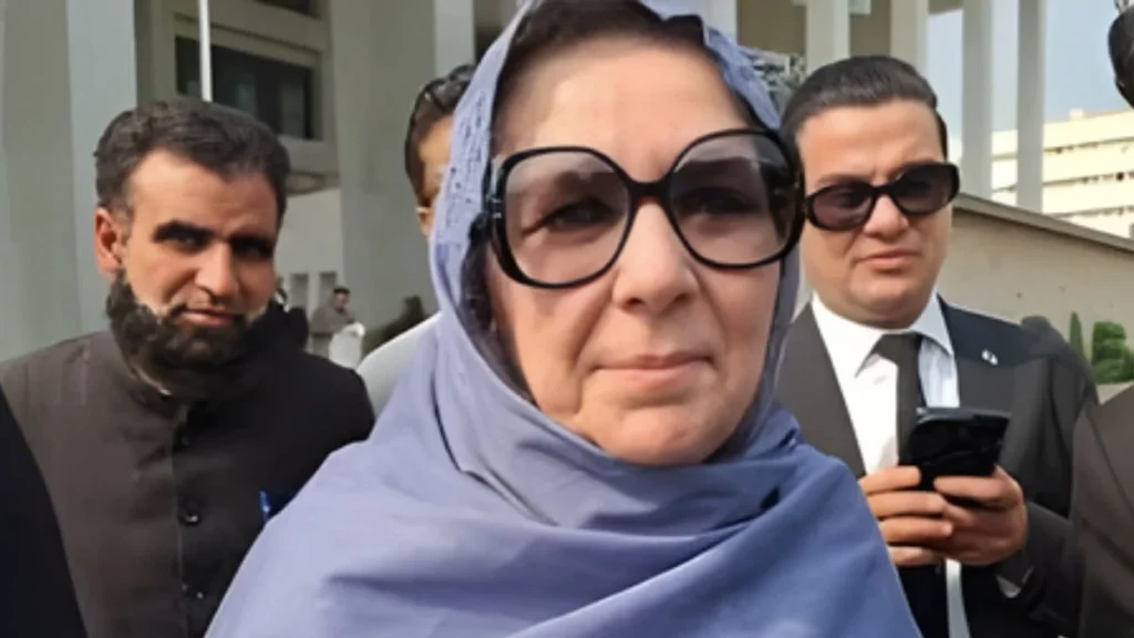 PTI distances itself from Noreen Niazi’s remarks, calls them personal opinion