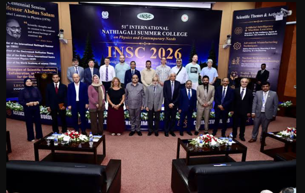 PAEC Chairman Inaugurates 51st International Nathiagali Summer College International Nathiagali Summer College