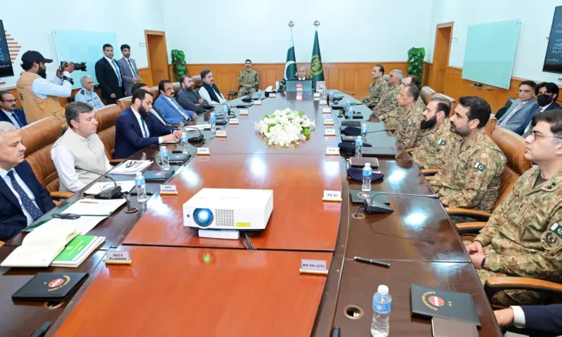 PM Shehbaz Vows Full Action Against Terrorism After Deadly Balochistan Attacks
