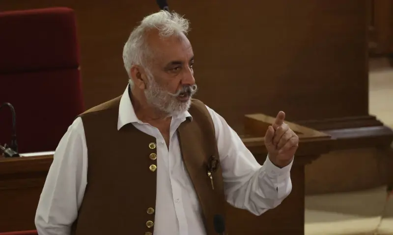 Abdul Rehman Khetran Removed From Balochistan Cabinet After Reported Rift