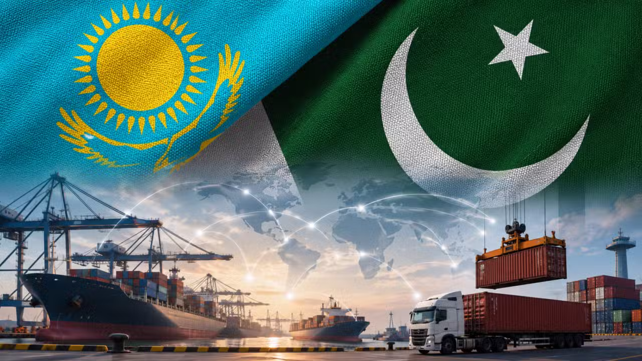 A New Trade Route Emerges as Pakistan Opens Maritime Access for Kazakhstan