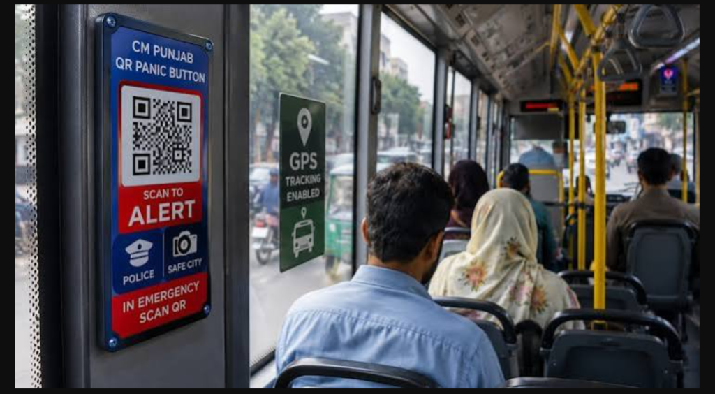 Deadline for Installing QR Panic Buttons in Online Taxis Extended QR panic button