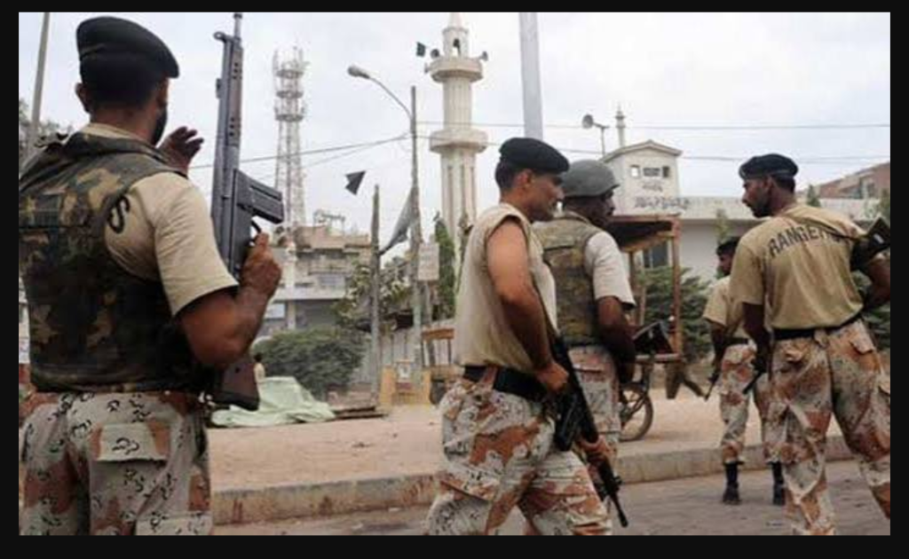 Three Extortionists Killed in Joint Rangers, SIU Operation in Karachi Karachi Rangers operation