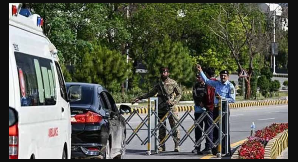 Islamabad Red Zone Sealed For OIC Women’s Ministerial Conference Security Islamabad Red Zone