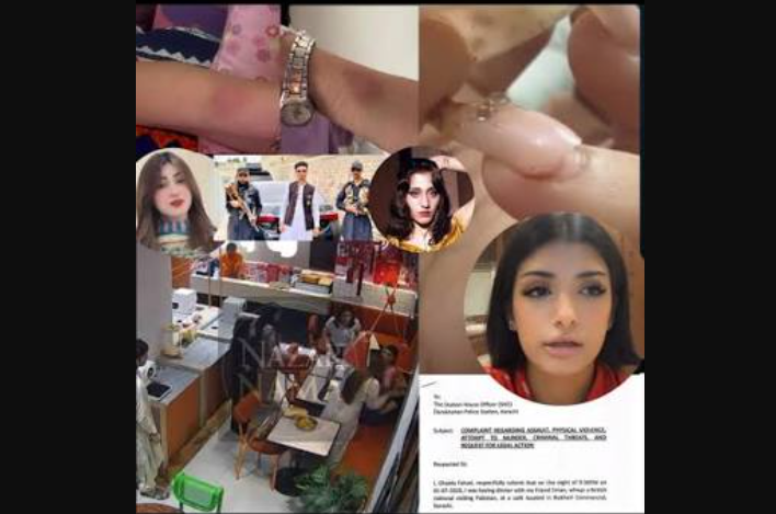What Happened at a Karachi Café? Assault Victim Shares Her Account as Police Launch Investigation Karachi café assault case