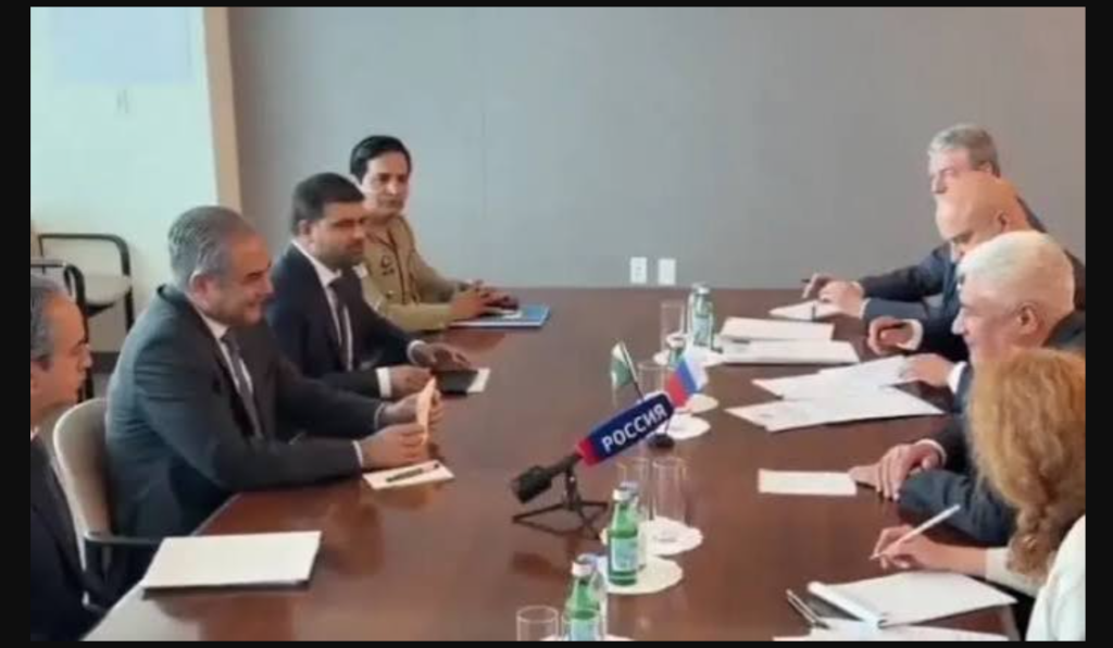 Pakistan, Russia Move to Strengthen Joint Fight Against Regional Terror Networks Pakistan Russia