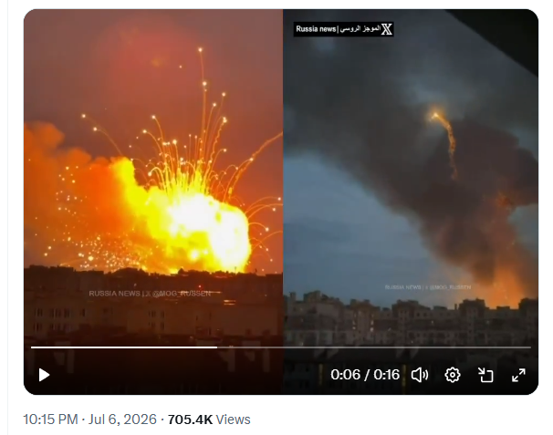 Russia has enhanced attacks on Ukraine ahead of NATO summit: Watch the video Russia increases attacks on Ukraine ahead of NATO summit