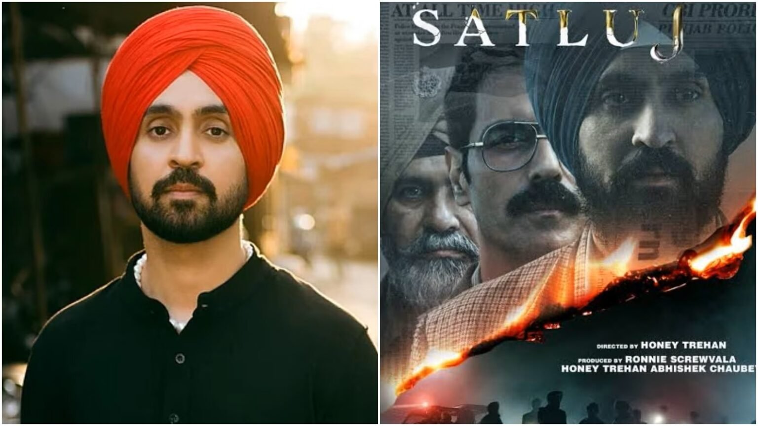 Bushra Ansari Says Satluj Left Her Sleepless, Praises Diljit Dosanjh for Confronting Punjab’s Dark Past
