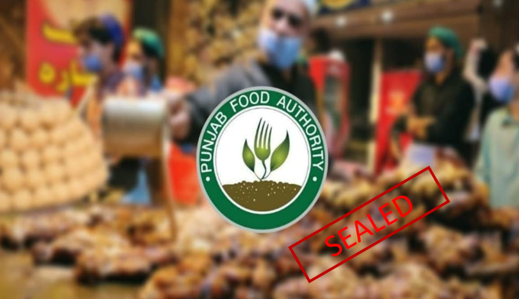 What Did Punjab Food Authority Find? Three Lahore Food Units Sealed During Major Crackdown
