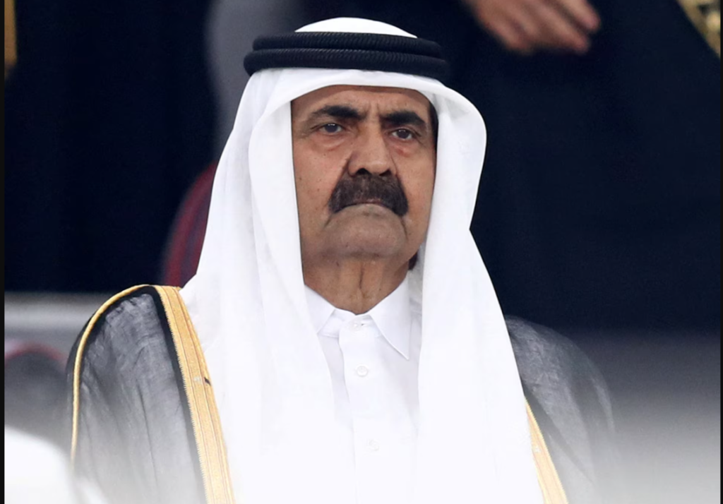 Former Qatar Emir Sheikh Hamad bin Khalifa Al Thani Passes Away at 74 Sheikh Hamad bin Khalifa Al Thani