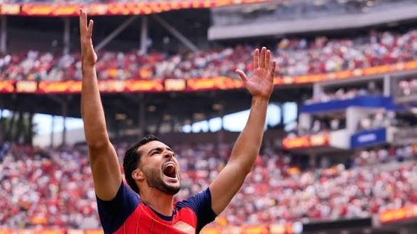 Merino’s Late Strike Sends Spain Into World Cup Semi-Final Against France